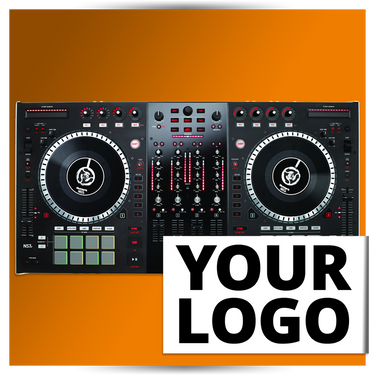 dj-skins Numark NS 7 II Skin CUSTOM